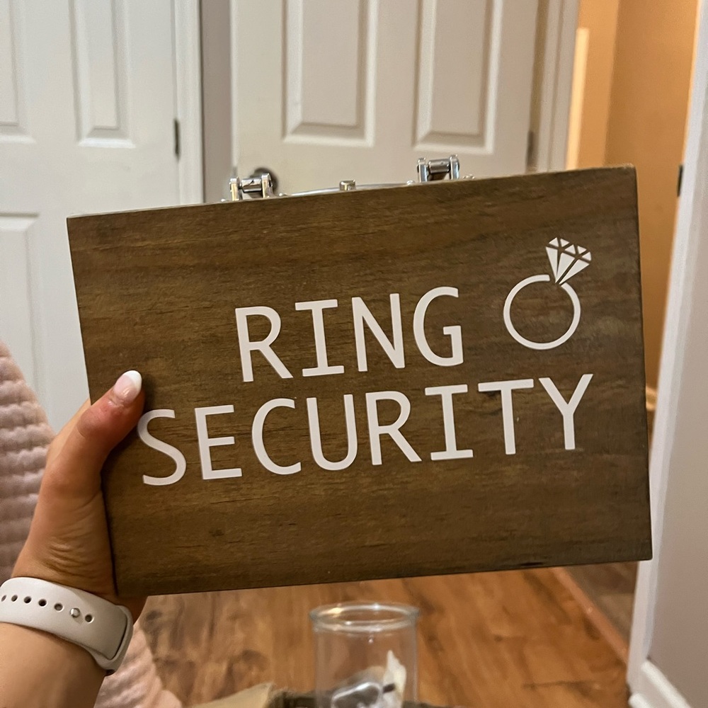 Wedding things!